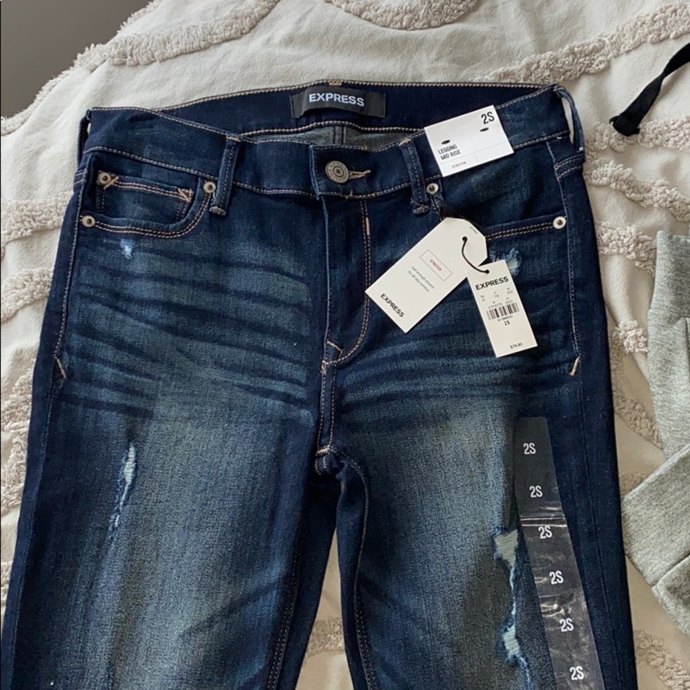 Express Jeans - SIZE 2